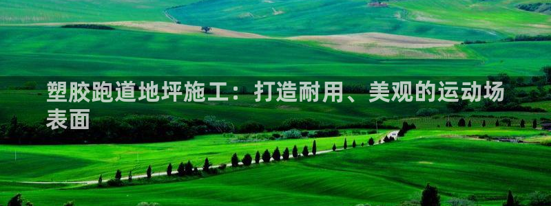 尊龙贴吧:塑胶跑道地坪施工:打造耐用、美观的运动场
表面